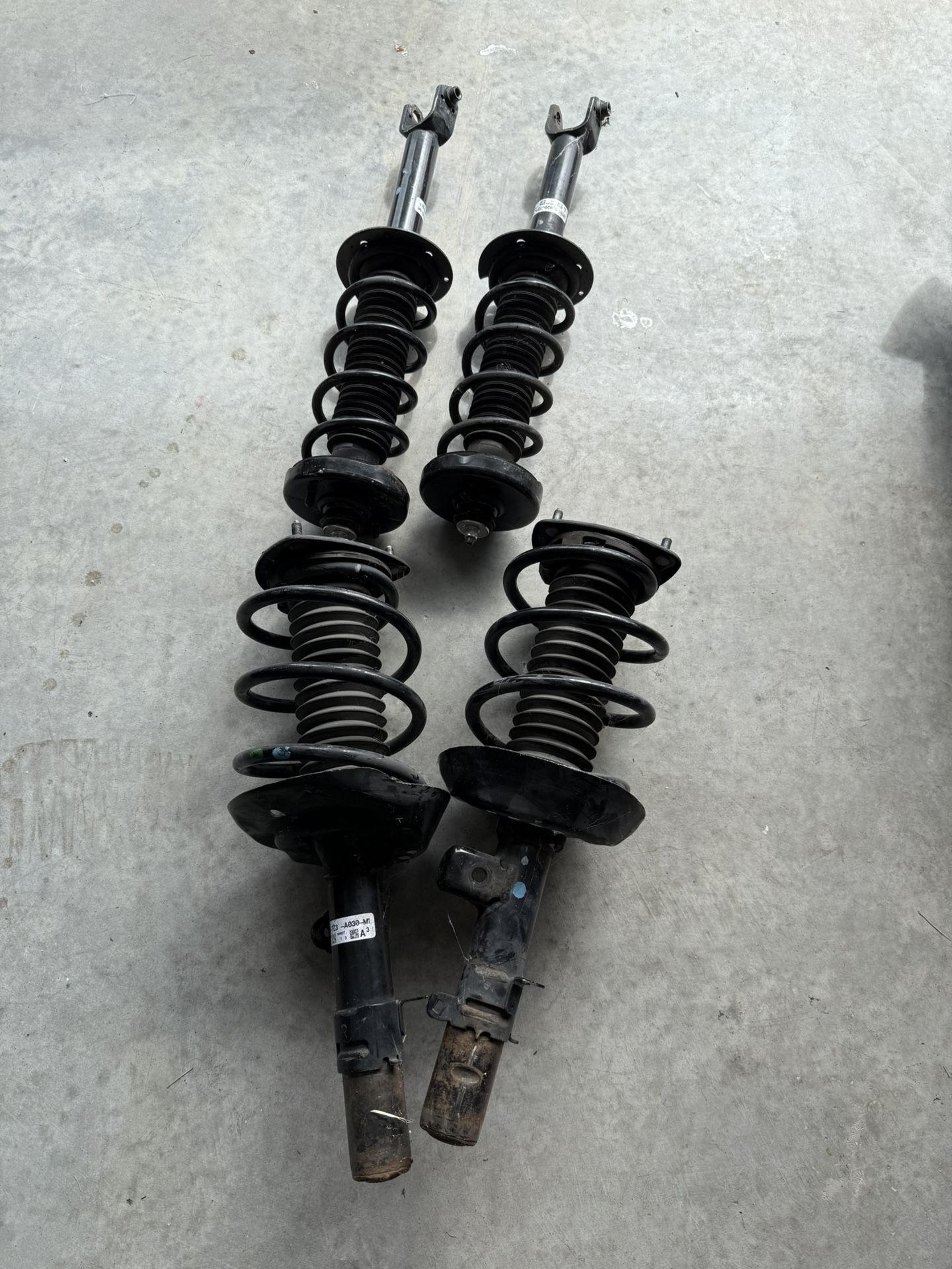 2015-2018 Acura Tlx Stock Suspension