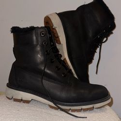 Size 8.5 Black Timberland Boots 