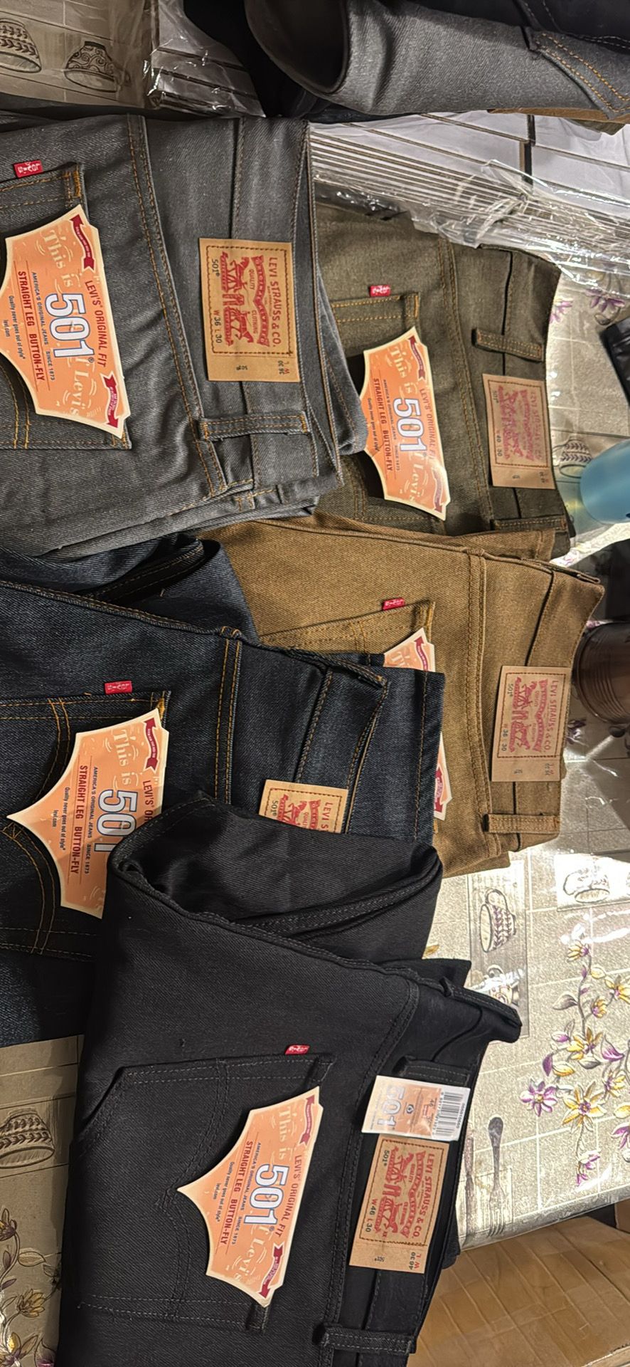 Levi’s 501 Jeans