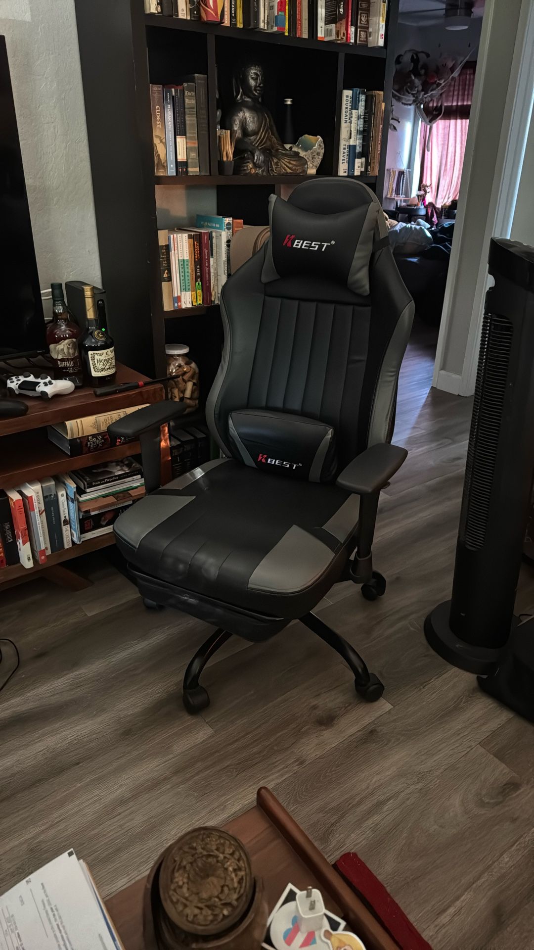 Black K Best Gaming Chair