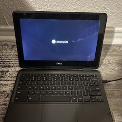 Notebook Dell 5190 TouchScreen Chromebook 11.6" 4GB Ram 32GB