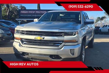 2018 Chevrolet Silverado 1500