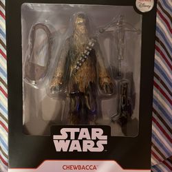 Chewbacca 7" Deluxe Action Figure by Diamond Select Star Wars Disney Exclusive