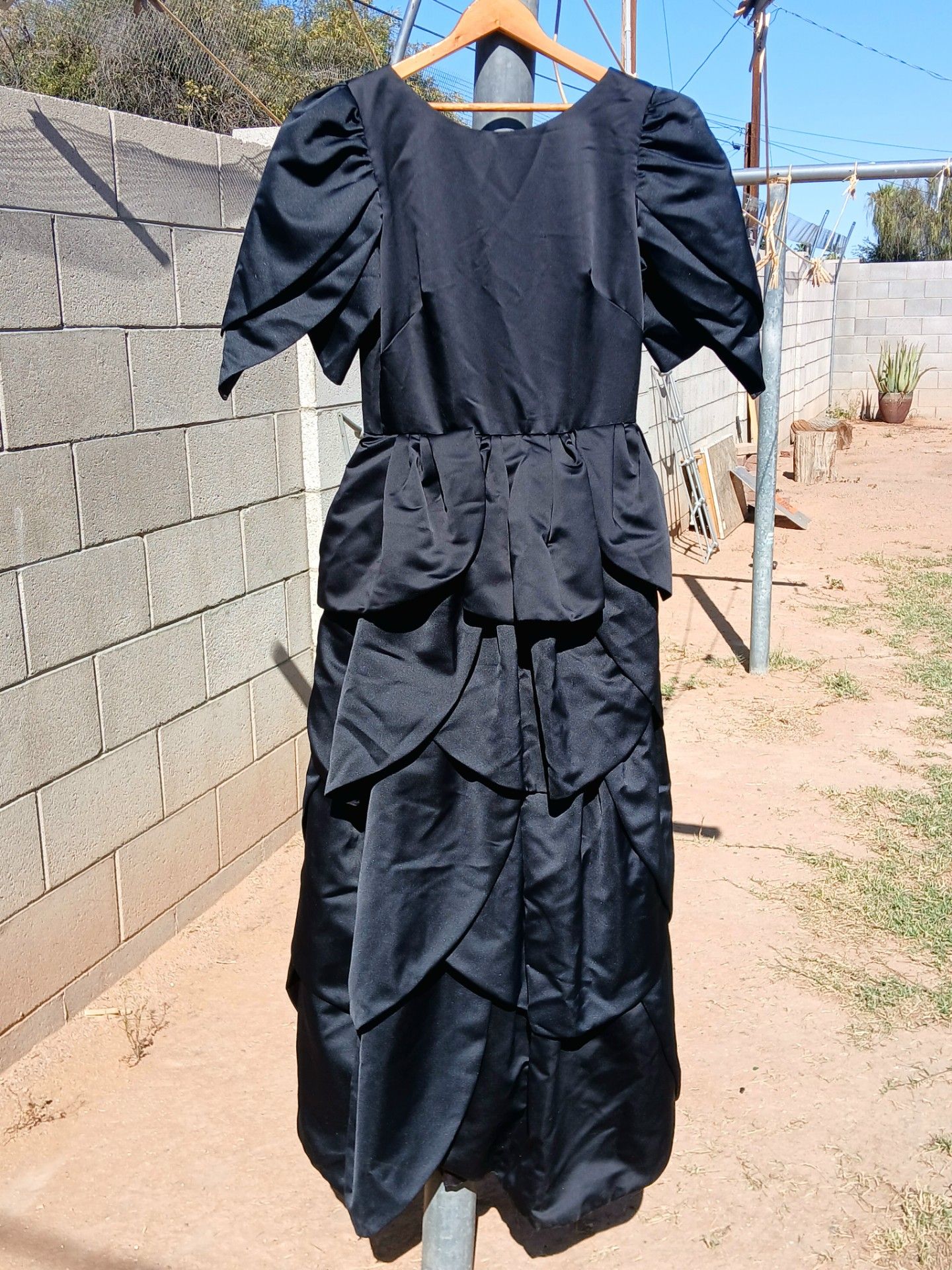 Black VINTAGE dress