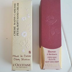 New L'Occitane hand cream 30 ml/1 oz