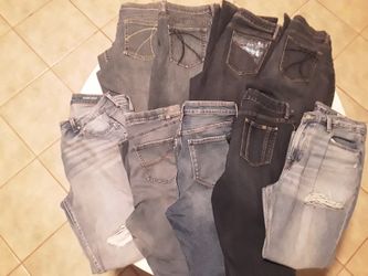 Women's Jeans,  Used 