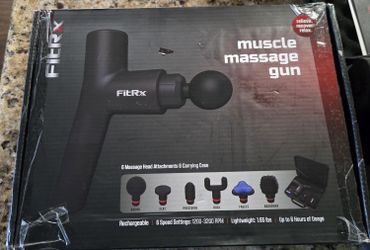 Fit Rx Muscle Massage Gun