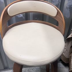 Shelly 26" Counter Height Swivel Bar Stool  Shelly 26" Counter Height Swivel Bar Stool Cream 