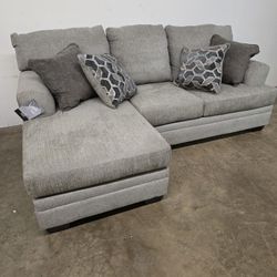 Brand New Taupe Sofa Chaise
