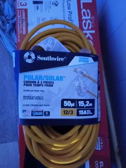 Extension cord