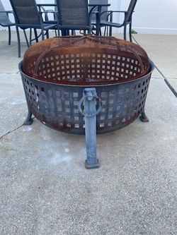 Metal Firepit