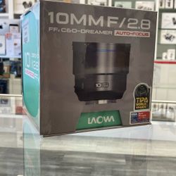 Laowa 10mm F2.8 FF AF Lens