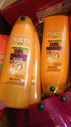 Garnier shampoo conditioner