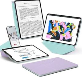 4200X - MOFT Dynamic Folio Case for iPad Pro 11 Inch M5 2025 & M4 2024 20+ Viewing Angles | Unltr-Thin | Slim | Seamless Snap-on | Magnetic Stand | Po