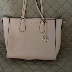 Michael Kors pink handbag