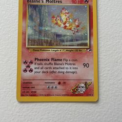 Blaine’s Moltres Pokemon