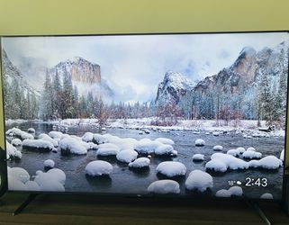 58” TCL TV