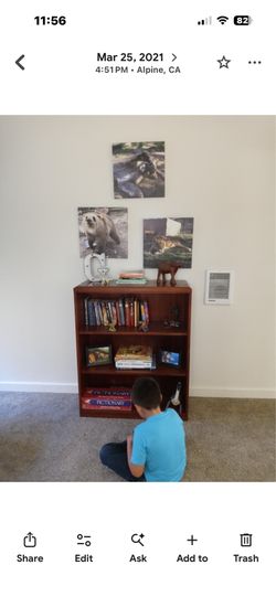 Bookshelf solid