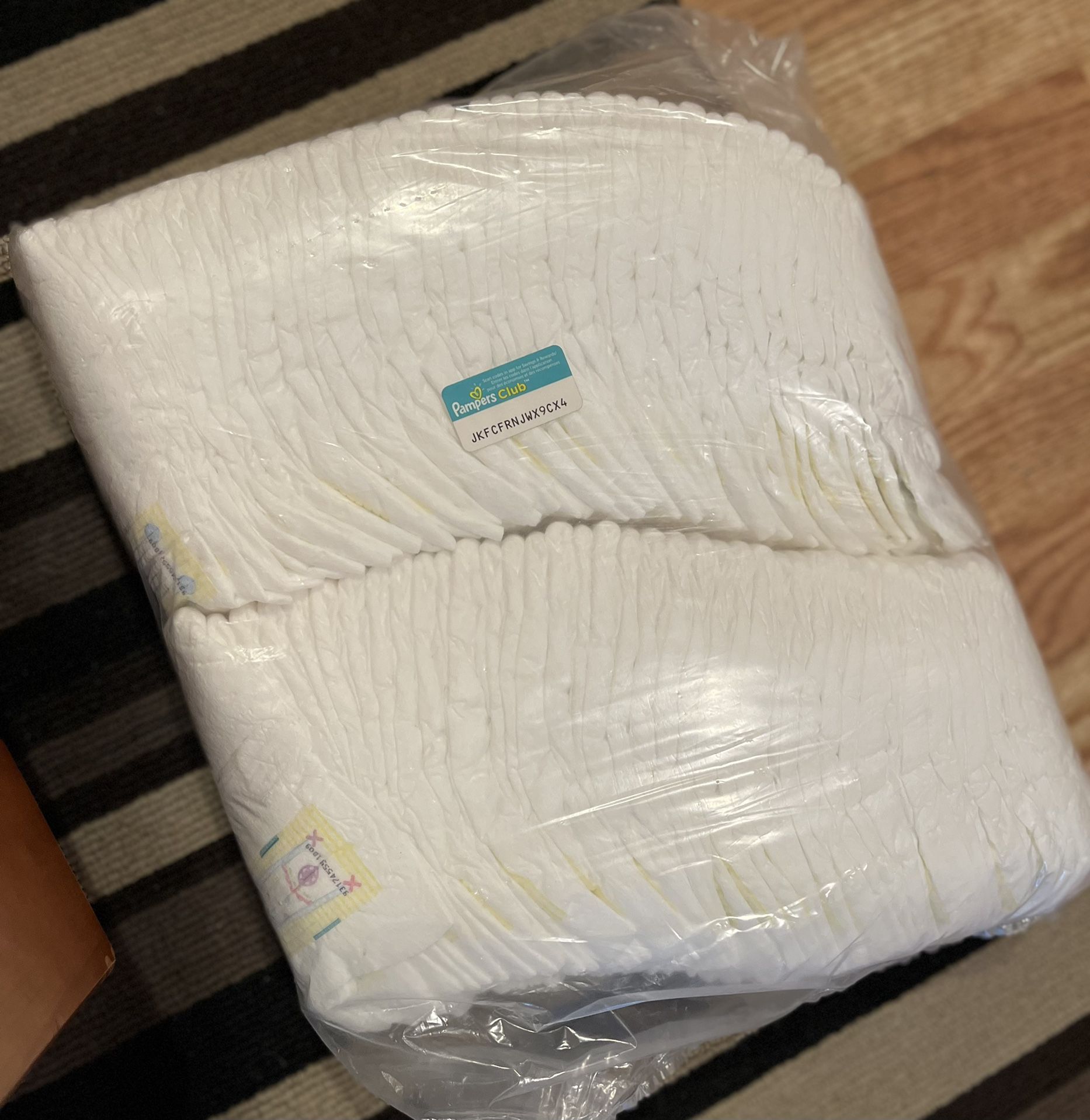 free pampers diapers size 1.