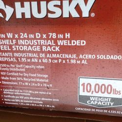 Industrial Storage Rack