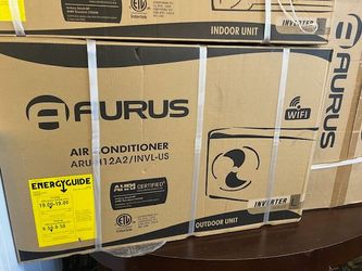 1 TON MINI SPLIT * WIFI* A/C / FAN / HEATER / DEHUMIDIFIER 