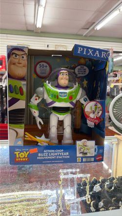 Action Chop Buzz Lightyear figure