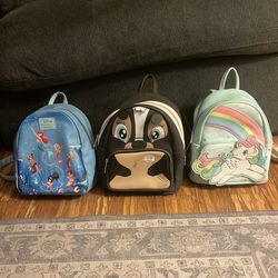 Loungefly Mini Backpacks