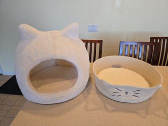 Cat House and Bed