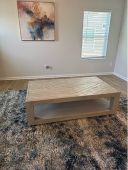 Modern Farmhouse Coffee Table