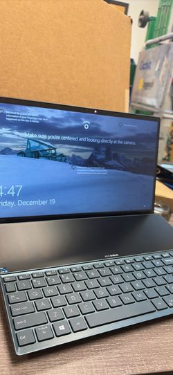 ASUS ZenBook Duo 14 i7 Dual Screen Laptop – Like New