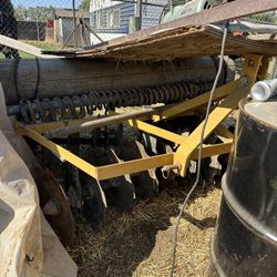 Tractor With Parts That Go With It
