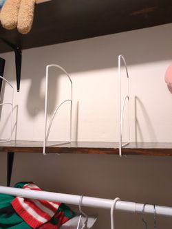 Shelf Dividers/Organizers