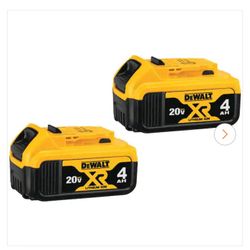 DeWalt Battery 4.0