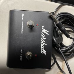 Marshall Foot Switch