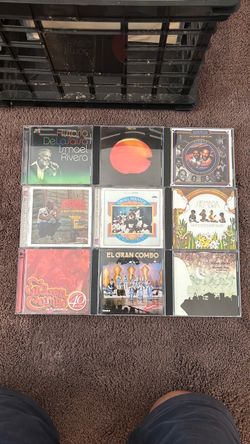 CDs for sale