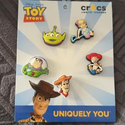 Croc Jibbitz Charms Toy Story 
