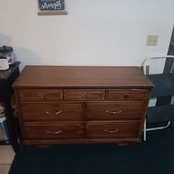 Solid Wood Dresser