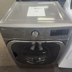 5.2 cu.ft. Mega Capacity Smart Wi-fi Enabled Front Load Washer with Turbo Wash and Built-in Intelligence
