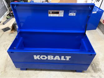 60” Kobalt jobox job site toolbox UNUSED