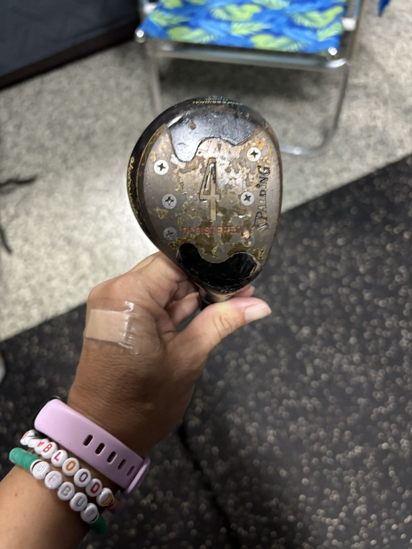 Spalding 4 Wood Golf Club