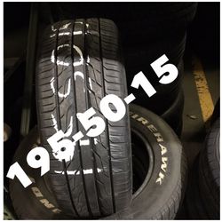 195 50 15 used tires