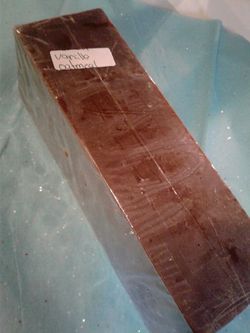 Vanilla oatmeal soap loaf 3lbs