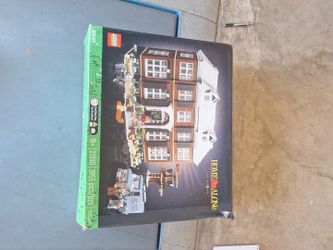 Home Alone lego set