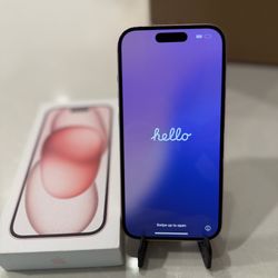 Iphone  15 Pink  128GB
