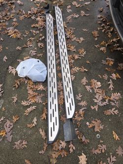 Running Boards SUV steps