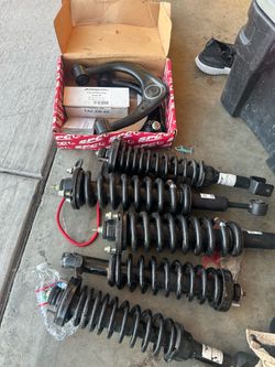 Toyota 4 runner trd premium suspension
