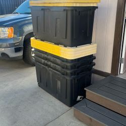 LARGE BINS w Wheels