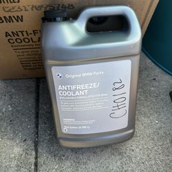 NEW BMW Factory Coolant