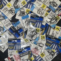 Owner Fishing Hooks