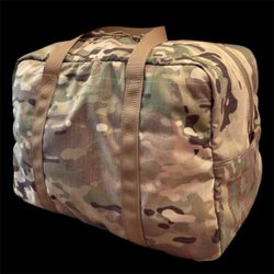 Coser Group USA Made 18.4L Gym Travel EDC Trunk Duffle Bag, 500D MultiCam 